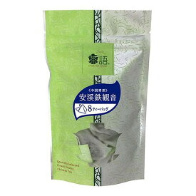 同梱・代引不可茶語(チャユー) 中国茶 金萓茶 8TB×12セット 41002