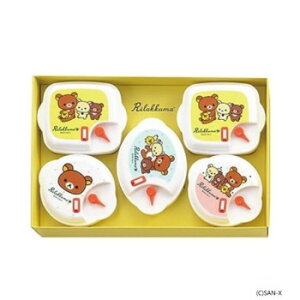 「リラックマ」電子レンジ容器5PC RK-35