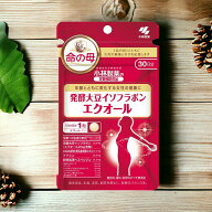 小林製薬 エクオール 大豆イソフラボン 命の母 30粒 30日分 送料無料 サプリ イソフラボン 健康サプリ 女…