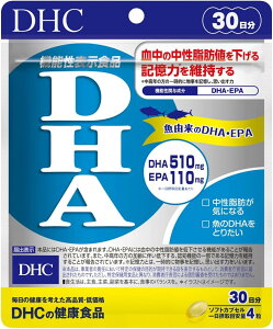 DHC DHA 120�� 30���� EPA ���s�� �@�\���\���H�i �������b�l�������� ���t�T���T��