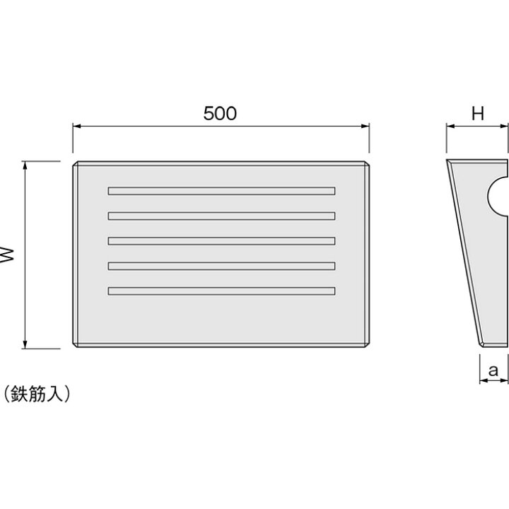 楽天市場】売れてます！ 段差解消 ブロック 8cm 重くて ずれにくい 