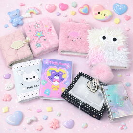 【キュティブック】シール帳 / シール手帳 かわいいが詰まった他にはない夢のシール帳