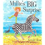 Millie's Big Surprise　《Andersen Press; New版》