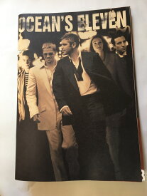 【午前9時までのご注文で即弊社より発送！日曜は店休日】【中古】Ocean's Eleven　（映画パンフレット）《松竹》