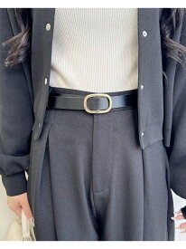 リバーシブルベルト INGNI イング ファッション雑貨 ベルト ブラック[Rakuten Fashion]