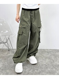 【SALE／23%OFF】サイドスリットカーゴパンツ INGNI イング パンツ カーゴパンツ ホワイト グレー ブラック カーキグリーン【RBA_E】[Rakuten Fashion]