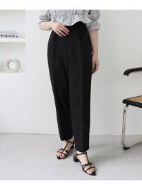 【SALE／23%OFF】【WEB限定】テーパードパンツ INGNI イング パンツ スラックス・ドレスパンツ ブラウン グレー ブラック【RBA_E】[Rakuten Fashion]