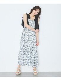 【SALE／26%OFF】肩リボンシャーリングワンピース INGNI イング ワンピース・ドレス ワンピース【RBA_E】[Rakuten Fashion]