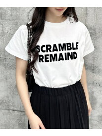【SALE／37%OFF】【WEB限定】ロゴプリントTシャツ INGNI イング トップス カットソー・Tシャツ ホワイト ブラック ピンク グレー【RBA_E】[Rakuten Fashion]