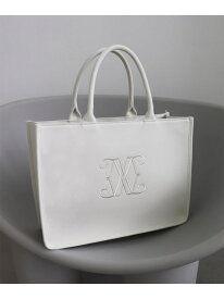 キャンバストートバッグ INGNI イング バッグ トートバッグ ブラック ホワイト[Rakuten Fashion]