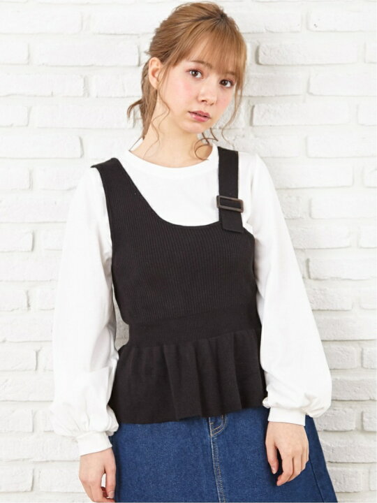 楽天市場 Sale 69 Off 12gペプラムニットビスチェ Tシャツset Ingni イング ニット ノースリーブニット ベスト ブラック ブラウン ベージュ Rba E Rakuten Fashion Ingni 楽天市場 Sale 69 Off 12gペプラムニットビスチェ Tシャツset Ingni イング ニット ノースリーブニット ベスト ブラック ブラウン ベージュ Rba E Rakuten Fashion Ingni