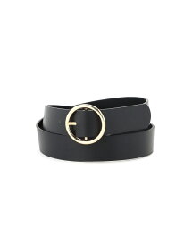 リングバックルベルト INGNI イング ファッション雑貨 ベルト ブラック ブラウン[Rakuten Fashion]