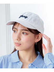 【SALE／11%OFF】ロゴ刺繍CAP INGNI イング 帽子 キャップ ホワイト ブラック【RBA_E】[Rakuten Fashion]