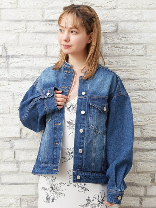 楽天市場】【SALE／33%OFF】ノーカラーBIG Gジャン INGNI イング 