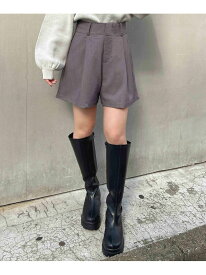 【SALE／13%OFF】【WEB限定】キュロットパンツ(セットアップ対応) INGNI イング パンツ キュロット ネイビー グレー ブラック【RBA_E】[Rakuten Fashion]