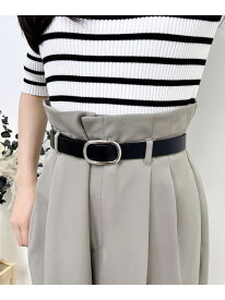 【SALE／15%OFF】リバーシブルベルト INGNI イング ファッション雑貨 ベルト ブラック【RBA_E】[Rakuten Fashion]