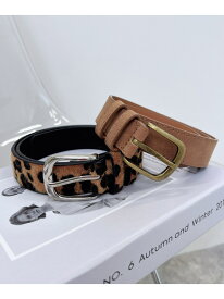 アソートベルト INGNI イング ファッション雑貨 ベルト ブラウン[Rakuten Fashion]