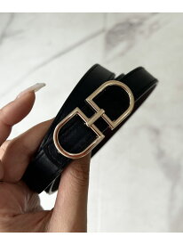 【SALE／15%OFF】TOP式リバーシブルベルト INGNI イング ファッション雑貨 ベルト ブラック ホワイト レッド ブラウン【RBA_E】[Rakuten Fashion]