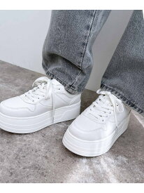 【SALE／26%OFF】厚底スニーカー INGNI イング シューズ・靴 スニーカー ブラック ホワイト ブラウン【RBA_E】[Rakuten Fashion]