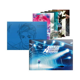 【送料無料】alienstage【初版限定特典付き/韓国版/限定版】 エイリアンステージ 公式アートブック Alien Stage Official Artbook（初版限定 グッズ /ポストカード/CD/アルバム/書籍/イラスト集/ 画集/線画/ドローイング/韓国/ALIENSTAGE/Till/Ivan /韓国書籍 / 韓国語書籍 )