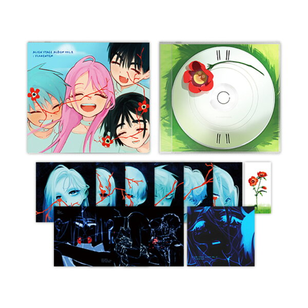 【送料無料】alienstage【正規品  韓国現地在庫】エイリアンステージ アートブック アルバム Vol. 2 / Alien Stage-Album Vol. 2（ポストカード/CD/アルバム/書籍/イラスト集/ 画集/線画/ドローイング/韓国/ALIENSTAGE/Till/Ivan）