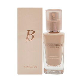 【送料無料】 BANILACO バニラコ カバーリシャスパワーフィットファンデーション 30ml | リキッドファンデーション 高カバー 長時間フィット 韓国コスメ