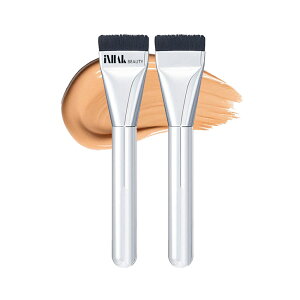 【送料無料】inhak【INHAK公式販売】スパチュラワイドファンデーションブラシスパチュラメイクアップブラシ韓国コスメ すっきりとよく伸びる化粧ブラシ