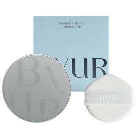 【送料無料】ByUR セラムフィット フルカバーマットクッション SPF40/PA++ /カバー力/ 韓国コスメ / なめらか密着 / 崩れにくいマット肌に / ツヤ調整ベース (30日以内に国際発送、40日以内にお届け予定)//ポイントUP中