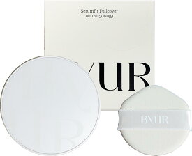 【送料無料】 バイユア BYUR-Serumfit Fullcover-Glow Cushion セラムフィット フルカバー グロークッション 本品 [SPF50+,PA++++]/カバー力 ツヤ肌 ファンデ 毛穴 紫外線 崩れにくい
