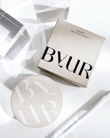 【送料無料】BYUR バイユア セラムフィットシルキーヌードクッション [三つの選択] | ファンデーション, クッションファンデ,化粧下地, 韓国コスメ, すっぴん肌, 毛穴カバー, 崩れにくい(30日以内に国際発送、40日以内にお届け予定)