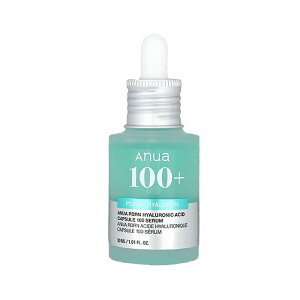 【送料無料】anua PDRNヒアルロン酸カプセル100セラム 30ml