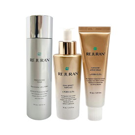 【送料無料】【REJURAN】【3種セット】ターンオーバー アンプル デュアルエフェクト 30ml,ターンオーバーアクティブクリーム,リバランシングトナー（化粧水）