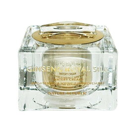 【送料無料】【NATURE REPUBLIC】ネイチャーリパブリック ジンセンロイヤルシルクウォータリークリーム 60ml/韓国コスメ/スキンケア/低刺激/うるおい/毎日使い/デイリーケア/正規品/優しい塗り心地