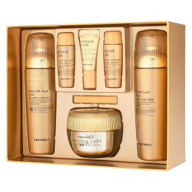 【送料無料】 TonyMolyトニーモリー インテンス ケア ゴールド 24K カタツムリ スキンケア 3点セット（化粧水+乳液+クリーム）