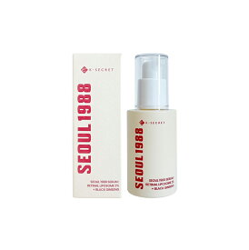 【送料無料】KSECRET ソウル1988レチナールブラックジンセンセラム 30ml レチナールリポソーム2%+韓国黒参 / 美容液 / 韓国コスメ / スキンケア