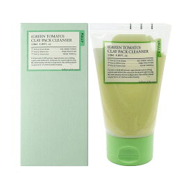 【送料無料】fully FULLYグリーントマトクレイパッククレンザー 120ml/洗顔 /毛穴ケア/透明感肌/毛穴ケア /皮脂吸着/Green Tomato Clay Pack Cleanser / 韓国コスメ
