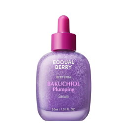 【送料無料】eqqualberry バクチオール プランピング セラム 30ml / ソラレン/ ナイアシンアミド / セラミド / 毛穴ケア / 韓国コスメ/ 美容液