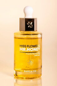 【送料無料】BANILA CO Miss Flower & Mr.Honey Propolis Rejuvenating Ampoule 50ml 保湿、輝き、乾燥改善