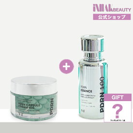 【送料無料】VT PDRN 2種セット(PDRNカプセルクリーム100, 50ml+PDRN エッセンス100 30ml )//美容液 コラーゲン 韓国コスメ/スキンケア