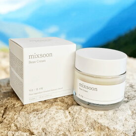 【送料無料】Mixsoon 大豆クリーム 50ml | ミックスーン ビーンクリーム | 高保湿 毛穴ケア ノンオイル | 韓国コスメ | なめらかで栄養された肌へ