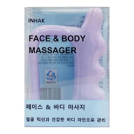 【送料無料】inhak 【INHAK公式販売】 フェイス＆ボディーかっさ FACE & BODY MASSAGER 1個 カッサ マッ…