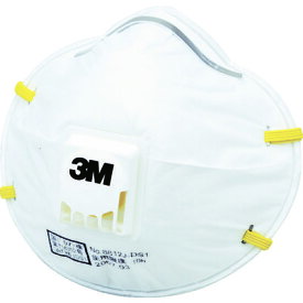 在庫処分 スリーエム ジャパン（3M） 3M 使い捨て式防じんマスク DS1 排気弁付き 8812J-DS1　1箱 （10枚入）435-1649