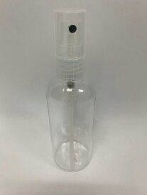 スプレーボトル　100ml 液体の小分けやスプレーに便利 清潔