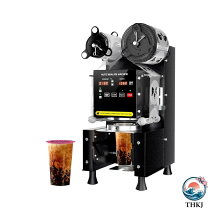 楽天市場】タピオカ カップシーラー 自動の通販
