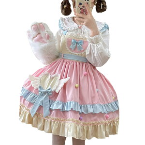 [�S�i2�_��7%OFF] �����[�^ JSK �W�����p�[�X�J�[�g �L���~�\�[�� ���{�� ���f�B�[�X �����s�[�X ��߂��킢�� �S�X���� �h���X �m�� �t���� �X�K�[�� �P�l �R�X�v�� ���� Lolita dress �V�g�̉H ��