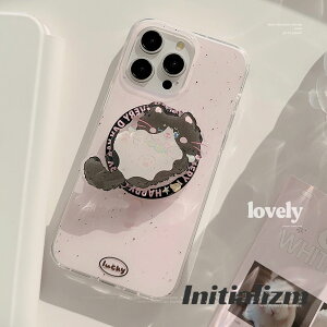 �yMagSafe�Ή��z iPhone16�P�[�X �A�j�}���� �L�� �N���A�P�[�X �X�^���h�t�� �ϏՌ� �Ή��@��FiPhone16 Pro Max|iPhone16 Pro|iPhone16 Plus|iPhone16|iPhone15 Pro Max|iPhone15 Pro|iPhone15|iPhone14 Pro Max