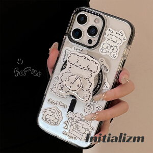 �yMagSafe�Ή��z iPhone16 Pro Max�P�[�X �A�j�}���� ���� �N���A�P�[�X �X�^���h�t�� �ϏՌ� �Ή��@��FiPhone17 Pro Max|iPhone17 Pro|iPhone17|iPhone16 Pro Max|iPhone16 Pro|iPhone16|iPhone15 Pro Max|iPhone15 Pro