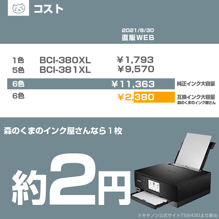 楽天市場】【送料無料】BC-310 キャノン ブラック/黒/BC-311 キヤノン