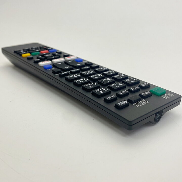 楽天市場】【ソニー ブラビア用 77機種対応】汎用型テレビリモコン  