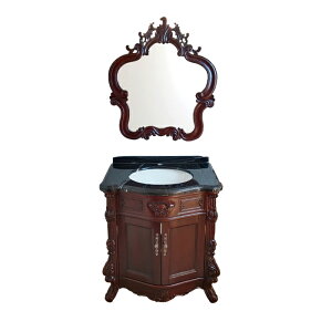 【限定1台】洗面化粧台 洗面ボウル 排水栓 セット 排水トラップ おしゃれ かわいい インテリア 陶器 手洗い鉢 リフォーム diy 大きい おすすめ 店舗 黒 ブラック アンティーク風 ヴィクトリア